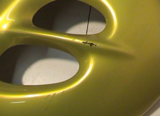 Rechter zijkuip Suzuki GSX F 600