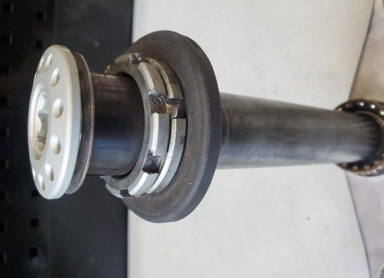 Steering stem Aprilia Tuono 1000