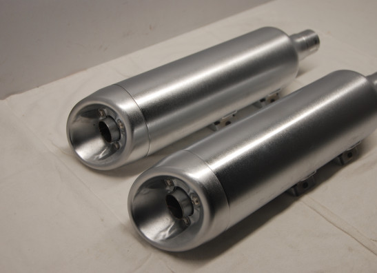 Uitlaat Harley Davidson Softtail