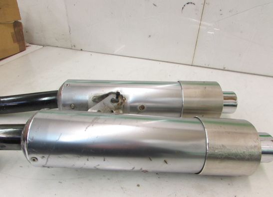 Muffler Kawasaki ZZR 600