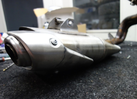 Auspuff-Krummer Kawasaki Z 650