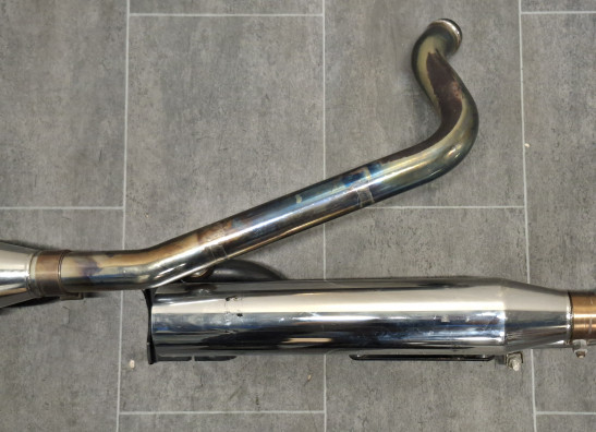 Uitlaat Harley Davidson FXSB Breakout