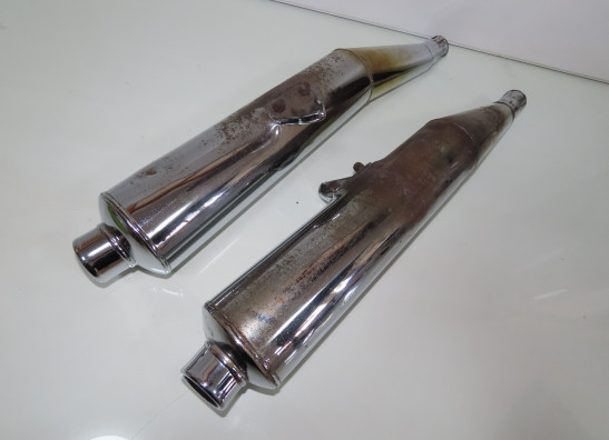 Auspuff Moto Guzzi Nevada 750