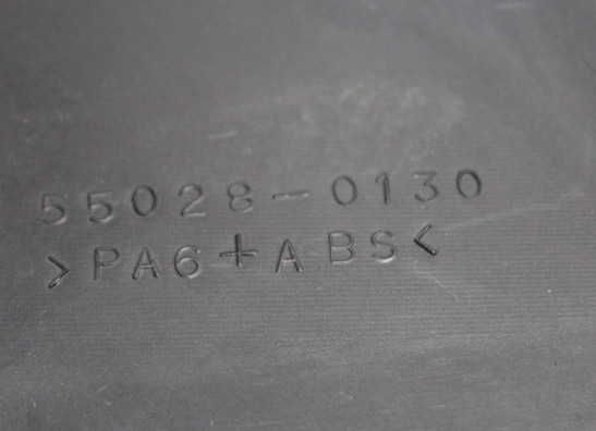 Rechter onderkuip Kawasaki ZX 6 R