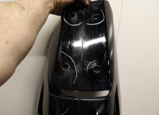 Cowl under Ducati Diavel 1260