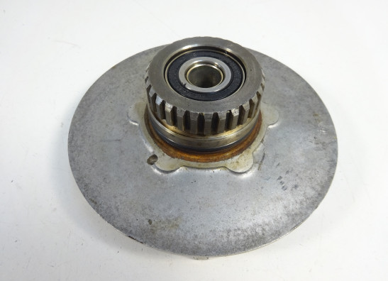 Tandwieldrager Yamaha BT 1100