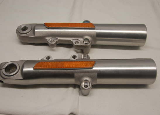 Voorpoot buiten Harley Davidson Touring FL