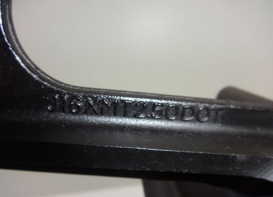 Voorvelg Kawasaki GPZ 600