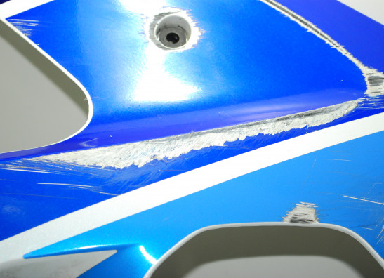 Linker zijkuip Suzuki GSX R 750