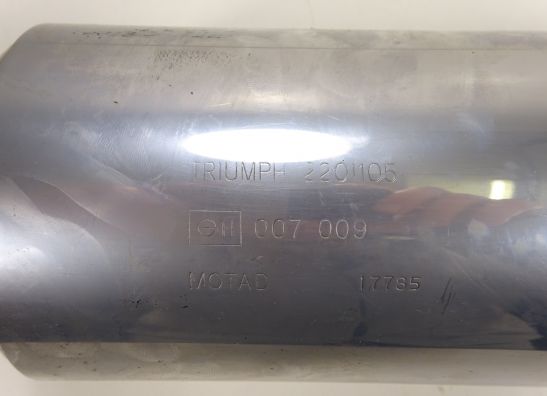 Auspuff Triumph Trophy 900