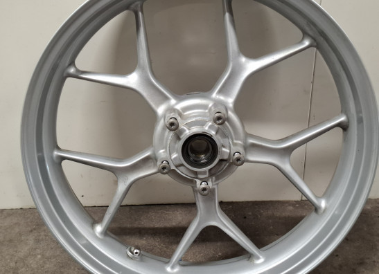 Voorvelg Triumph Tiger 1050