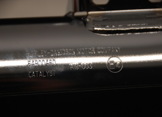 Uitlaat Harley Davidson Softtail