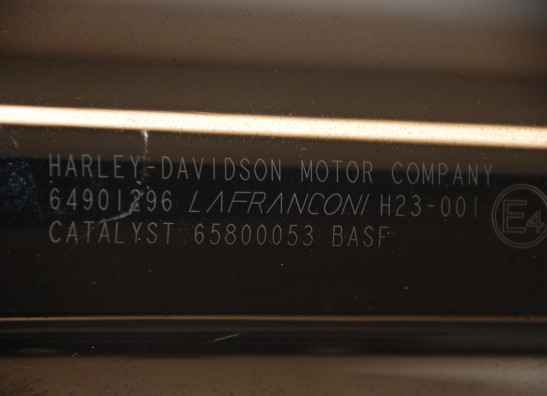 Uitlaat Harley Davidson Touring FL