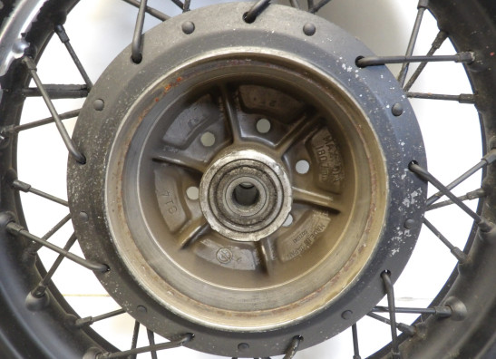 Achtervelg Suzuki LS 650