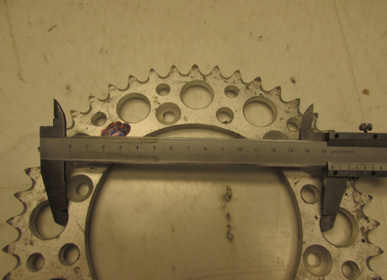 Kettenrad hinten Overig Onbekend Unknown