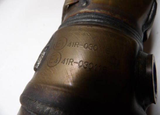 Auspuff-Krummer Kawasaki Z 1000