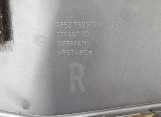 Rechter zijkuip klein BMW K 1200 GT