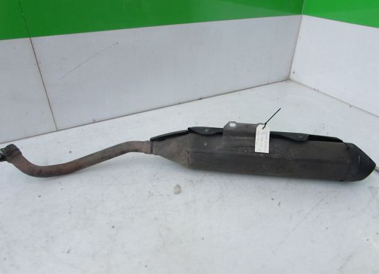 Uitlaat Yamaha XTX 660