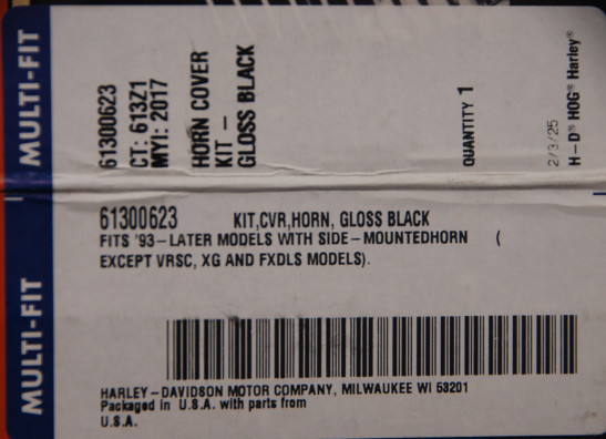 Hupe Harley Davidson Touring FL