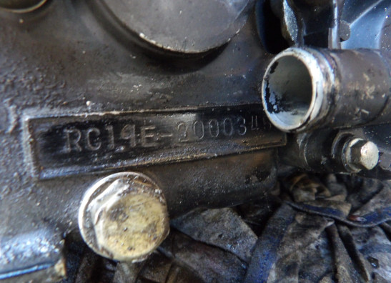 Motorblock Honda VT 700 750