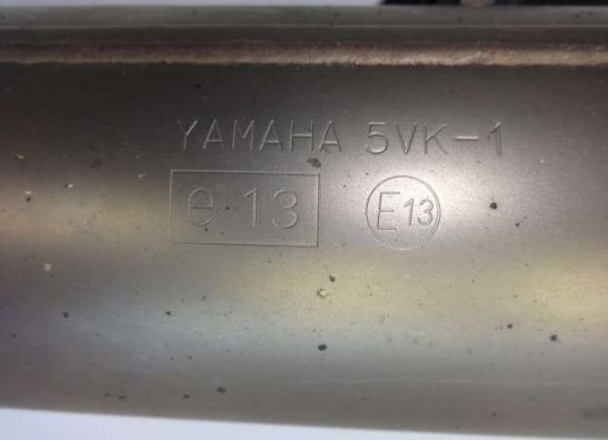 Auspuff Yamaha XTX 660