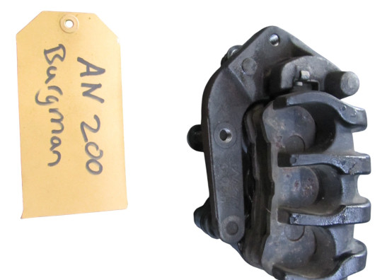 Brake caliper right front Suzuki Burgman 200