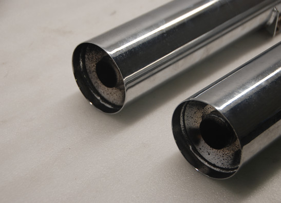 Uitlaat Harley Davidson Softtail