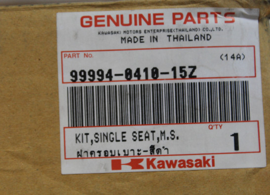 Buddy cover Kawasaki Z 800