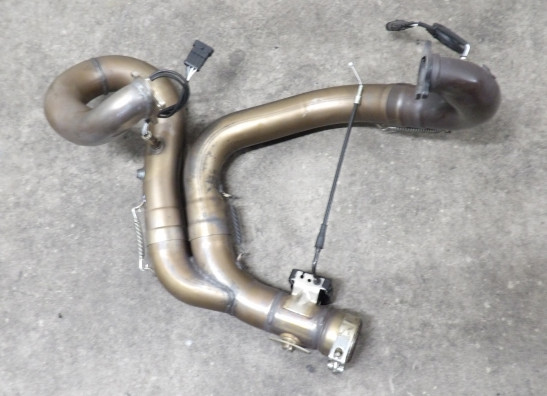 Downpipes Ducati Diavel