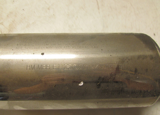 Uitlaat Honda VTR 1000 F