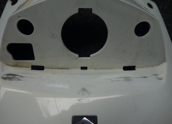 Fuel tank cover Suzuki GSR 600