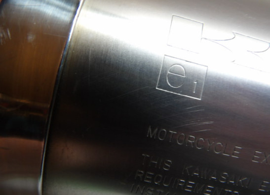 Muffler Kawasaki Z 750