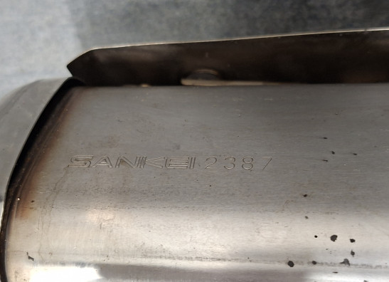 Uitlaat Honda VFR 800 I