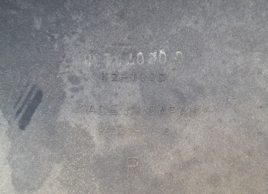 Seitenverkleidung rechts klein Kawasaki Z 1000