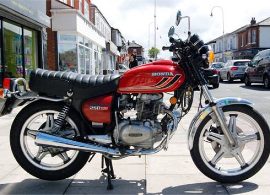 Cowl left small Honda CB 250