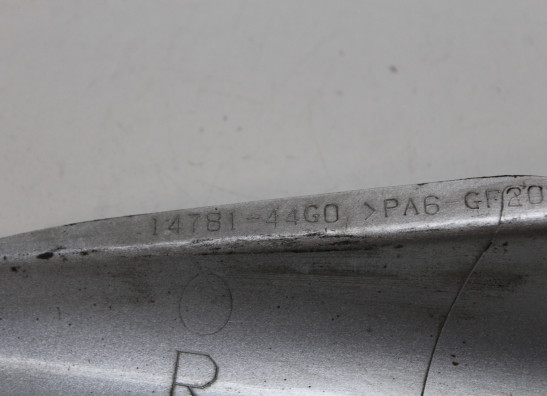 Uitlaat Suzuki GSR 600