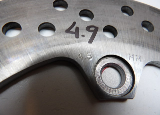 Bremsscheibe hinten  Kawasaki ZX 6 R