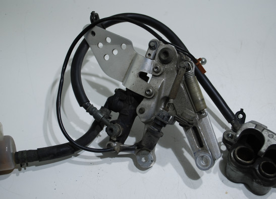 Footrest right Yamaha YZF R6