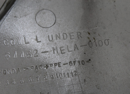 Linker onderkuip Honda CBR Fireblade