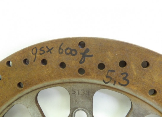 Remschijf voor Suzuki GSX F 600