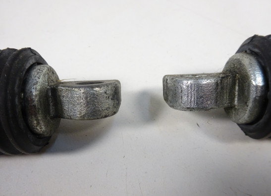 Duo voetsteun set Harley Davidson Softtail