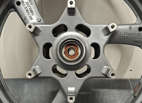 Voorvelg Yamaha XJ 900 S Diversion