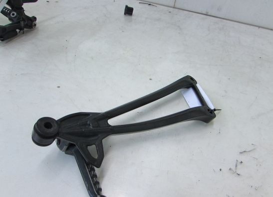 Duo voetsteun rechts Kawasaki ZX 6 R