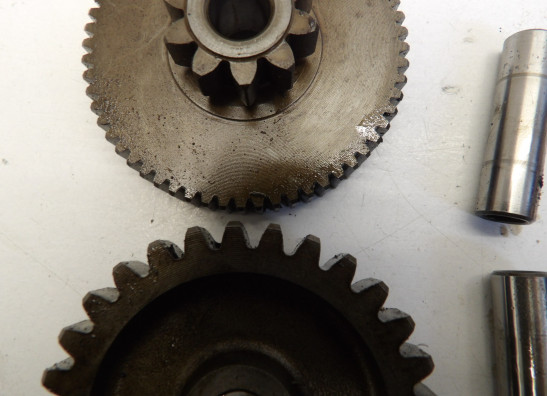 Start koppeling Honda VFR 800 I