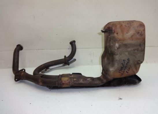 Auspuff-Krummer Honda TRANSALP