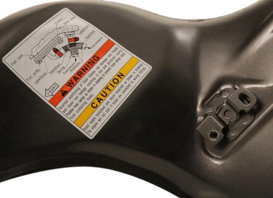 Benzintank Kawasaki ZX 12 R