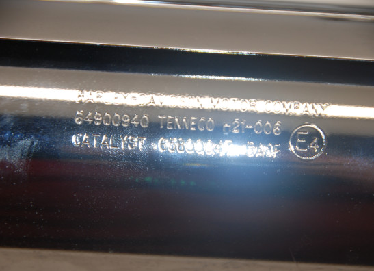 Uitlaat Harley Davidson Softtail