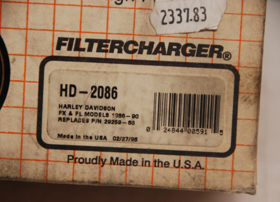 Luchtfilter Harley Davidson Touring FL