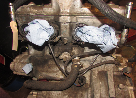 Motorblok Honda CBR 600 F