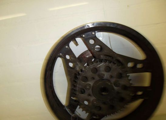 Rear wheel complete Honda CBX 750 F